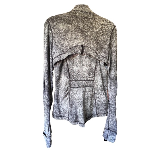 Lululemon Define Rush Jacquard Black White - Picture 9 of 16